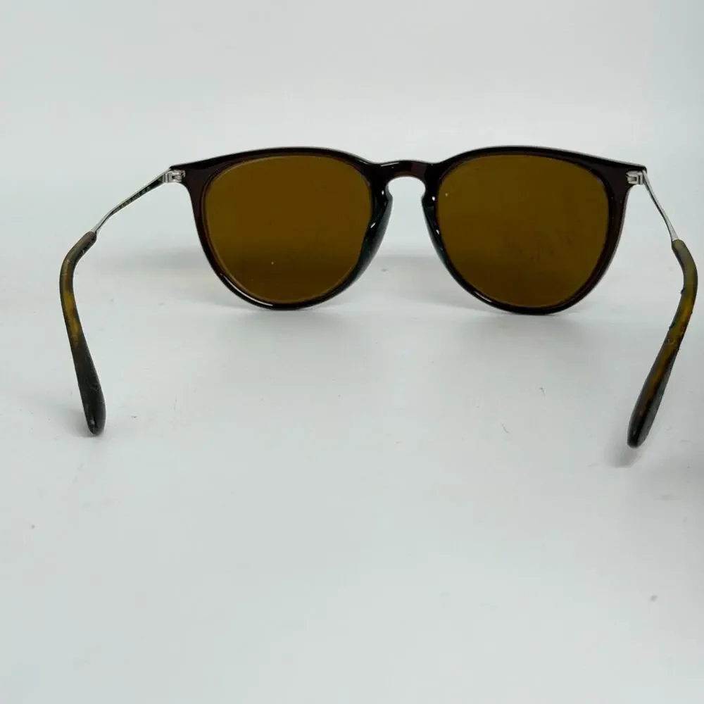Ray-Ban‎ Brown Silver Erika Alternate Women's Sunglasses RB4171F 631 H20096